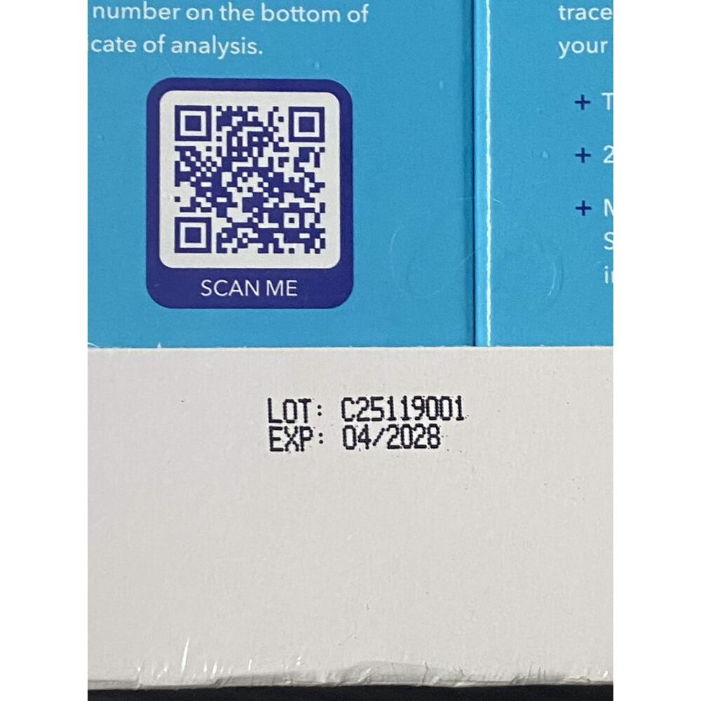 Tru Niagen 300mg NAD+ Booster 120ct Two 120ct Bottles 150mg (Expiry 04/2028) - Picture 4 of 4